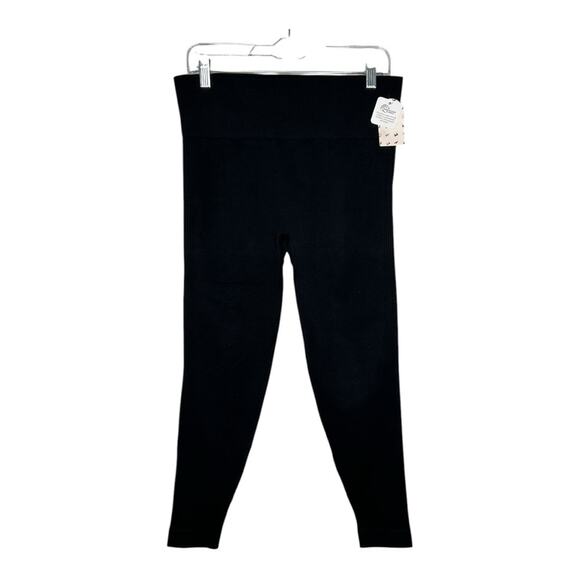 Cosmolle AirWear Long Sleeve & High-Waist Legging Set Black Size XXL NWT - Picture 5 of 13